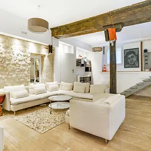 Luxury Loft Center Of Apartment Paris